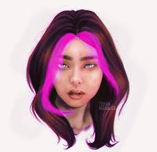 Jisoo, jennie, rosé, lisa 지수, 제니, 로제, 리사. Artstation How You Like That Jennie Teban Morales