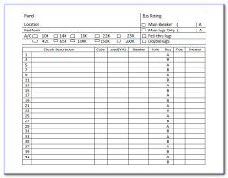 Electrical panel schedule for fpe stablok 40 circuit, two adhesive labels 77 mm x 295 mm page 1 of 2 panel name panel name. Electrical Panel Legend Template Square D Fillable Panel Schedule Fill Online Printable Fillable Blank Pdffiller Loadcalc 2008 Performs Panel Schedules And Service And Feeder Load Calculations For Commercial Occupancies And