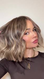 Mocha Blond Balayage Hair