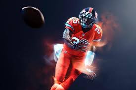 Nfl Unveils Broncos Color Rush Uniform Broncos Color Rush Color Rush Uniforms Color Rush