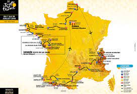 It is been 10 years since the tour has climbed luz ardiden (13.1 km @ 7.4 %), the summit finish for stage 18 in 2021. Tour De France 2018 Route Revealed Cyclingnews