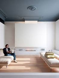 Peindre Un Plafond Avec Une Peinture Couleur Deco Plafond Gris Peindre Un Plafond Plafonds Bleus