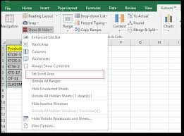 Normally when you print, you would print the entire worksheet. How To Quickly Grey Out All Unused Area In Excel