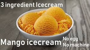 Mango Ice Cream Recipe Only 3 Ingredient Ice Cream Recipe Without Eggs Machine Youtube In 2020 Mango Ice Cream Mango Ice Cream Recipe Homemade Mango Ice Cream