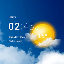 Ceas Transparent și Vreme Aplicații Pe Google Play