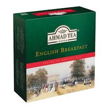 Sainsbury's taste the difference english breakfast fairtrade fine tea comes in a 250 gram box and we are tea english breakfast tea provides a selection of three different sized containers. Ahmad Tea Breakfast 100 Tea Bags