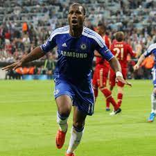 Didier drogba of chelsea celebrates scoring the first goal during the barclays premier league match between manchester united. Ivory Coast And Chelsea Football Legend Didier Drogba Retires At 40