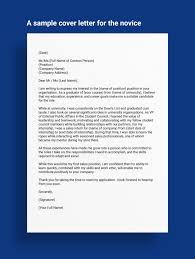 Inilah contoh cover letter singkat untuk magang maupun melamar kerja sebagai fresh graduate di perusahaan menggunakan . Tips And Examples For A Winning Sales Cover Letter