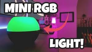 Top picks related reviews newsletter. Mini Rgb Lamp Unboxing Review Aukey Youtube