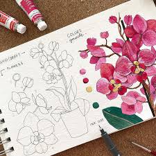 Hello my friends =)today i want to show you how to draw poppies in ink. 15 How To Draw Flowers Step By Step Tutorials Beautiful Dawn Designs