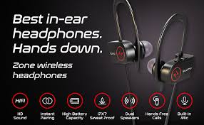 Stay informed every day with yahoo finance's free fully briefed newsletter. Amazon Com Bluephonic Bluetooth Headphones Ipx7 Sweat Proof In Ear Wireless Earbuds W Mic Best Sports Earphones For Running Gym Workout 8 Hour Battery Hd Stereo Sound Quality Noise Cancelling Headsets Electronics