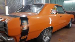 Image result for Orange 1969 Dart