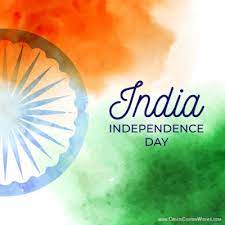 Independence day greeting card is used at the party or celebration for the big day. Make 75th Independence Day Greeting Cards Create Custom Wishes