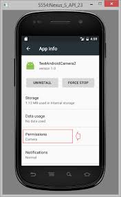 How To Disable The Permissions Already Granted To The Android Application