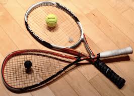 The referee must ensure both players warm up the ball fairly. Squash Or Tennis Which One Is The Harder Sport Racquet Social