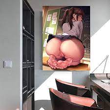 TOTONUT Erotic Anime Pictures Wall Art Decor 18r Sexy Anime Nude Girl  Pictures Print Poster Bedroom Wall Decor Canvas Sexy Paintings Man Gif  30x45cm NoFramed : Amazon.ca: Home