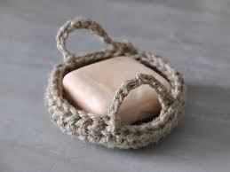 Soapdish Porte Savon Savon Crochet Diy