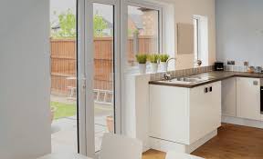 kitchen back door design