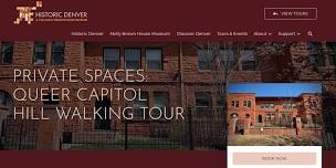 PRIVATE SPACES: QUEER CAPITOL HILL WALKING TOUR
