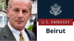 Who is Michel Issa, selected as US ambassador to Lebanon, succeeding Lisa  A. Johnson?