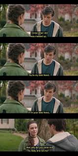 Quotes Lovesimonmovie Love Scene Leah Simonspier Bestfriend Friendzone Movie Lovesimon