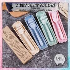 Bahan serat tumbuhan yang alami dan aman. Jual Produk Sendok Garpu Portable Sendok Termurah Dan Terlengkap Agustus 2021 Bukalapak