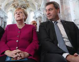 Wir lieben angela merkel ♥ merkel ist das beste staatsoberhaupt auf der welt. Angela Merkel Succession Battle Heats Up With Soeder One To Watch Bloomberg