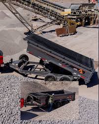 Red Barn Trailers El Paso-Las Cruces | Worksite tested. Built to haul.  Spotted at Jobe Materials in Vado, NM, our RawMaxx Knight Series Dump  Trailer is ready to take on the... |