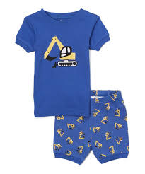 Look What I Found On Zulily Leveret Blue Tractor Pajama