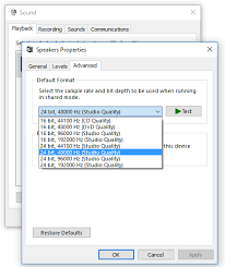 How To Change Sound Control Panel Settings In Windows 10 Microsoft Community