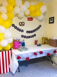 Hollywood themed led centerpieces with custom logos at eagles nest hollywood themed logo centerpiece. Diy Movie Theater Birthday Party Food Family And Chaos