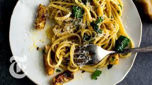 Pasta With Caramelized Lemons Melissa Clark Recipes The New York Times Lemon Pasta Nyt Cooking Pasta Recipes