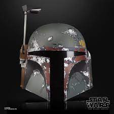 Star Wars The Black Series Boba Fett Premium Electronic Helmet Hasbro Pulse Boba Fett Helmet Boba Fett Star Wars Black Series