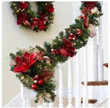 Christmas Holiday 9 Long Garland Led Pre Lit Decorated Indoor Covered Affordable Christmas Decorations Holiday Decor Christmas Victorian Christmas Decorations