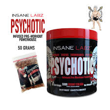Insane Labz Psychotic Pre Workout 50grams Shopee Philippines
