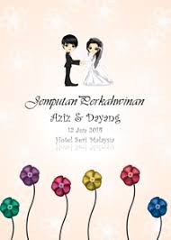 Polish, english, english 3x, simultneously, english poems. Pertandingan Design Kad Kahwin
