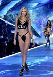 Elsa hosk reveals her diet, exercise and fitness routine prep ahead of the victoria's secret fashion show runway vs angel elsa hosk gives us the 411 on her runway diet and fitness prep. Elsa Hosk 2018 Victorias Secret Fashion Show Runway 13 Gotceleb