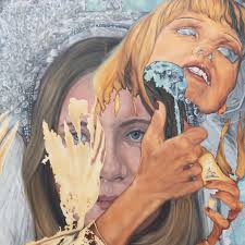 RAW, 2025 24x30” oil