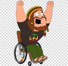 Joe Swanson Family Guy The Quest For Stuff Peter Griffin Stewie Griffin Clip Art Family Character Png Joe S Family Guy Cartoon Stewie Griffin Peter Griffin