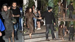 Some lesser known facts about arjun kapoor does arjun kapoor smoke?: Arjun Kapoor Girlfriend Malaika Arora Celebrate Last New Year Together Before Wedding In 2019