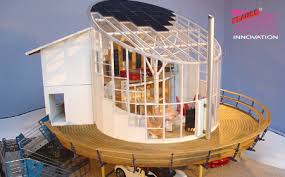 Beginnt es im laufe der nacht zu regnen oder wird es am morgen wegen der sonne zu warm, kann man wieder ins geschützte haus zurückfahren. Das Design Glashaus Ein Wohntraum Geht In Erfuellung Krauss Innovation Ltd Canada Krauss Gmbh Deutschland