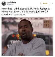 While the circumstances are disturbing, people are mocking the indignant attitude from kelly and trying to turn himself into a. Usher And R Kelly Memes