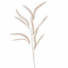 Branche Artificielle Fougere Doree Maisons Du Monde