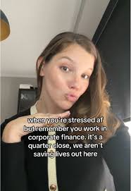 Managing Corporate Finance Stress: A Humorous Take