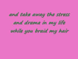 It is the second single from his first studio album mario. Mario Braid My Hair With Lyrics Youtube