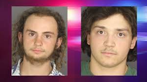 Two Pennsylvania men arrested