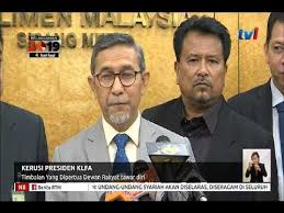 He is responsible for convening sessions of the dewan rakyat, organising debates, and examining the admissibility of petitions, bills and amendments. Kerusi Presiden Klfa Timbalan Yang Dipertua Dewan Rakyat Tawar Diri 29 Okt 2018 Youtube