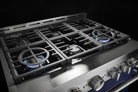36'' smart commercial style gas range