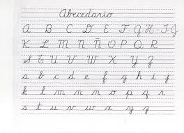 Imagen Relacionada Abecedario En Cursiva Abecedario Letra Cursiva Leer Y Escribir Debido a que todos ustedes se enfrentarán a la situación cuando en algunos sitios web, revistas o periódicos, necesitará el texto escrito con letra cursiva. abecedario letra cursiva