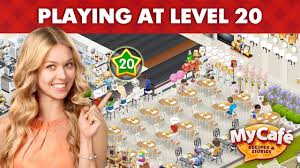 Open your own cafe and lead it to success. My Cafe Playing At Level 20 Youtube